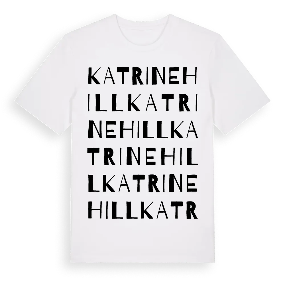 Katrinehill ordlek t-shirt i miljö