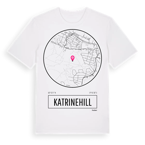 Katrinehill t-shirt – ekologisk bomull t-shirt från Pinshirt
