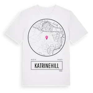 Katrinehill t-shirt – ekologisk bomull t-shirt från Pinshirt