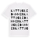 Kattugledammen ordlek t-shirt