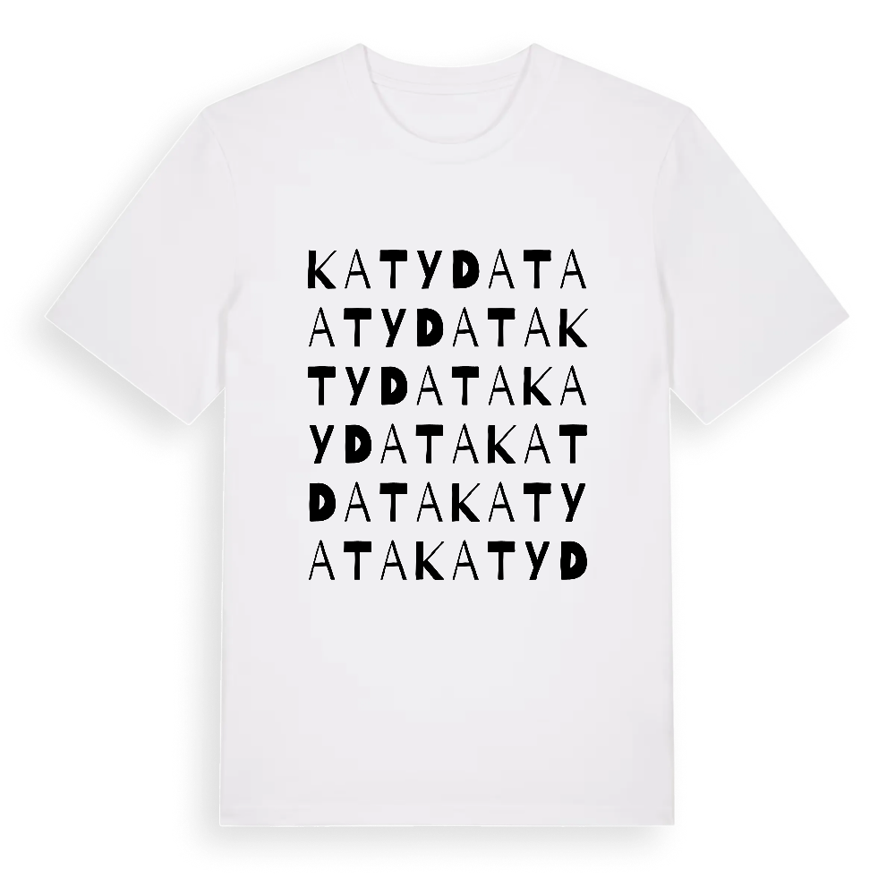 Katydata ordlek t-shirt – White, i miljö