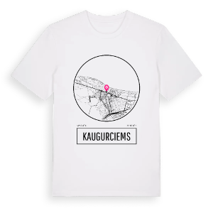Kaugurciems t-shirt – ekologisk bomull t-shirt från Pinshirt