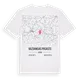 Kazdangas pagasts karta t-shirt