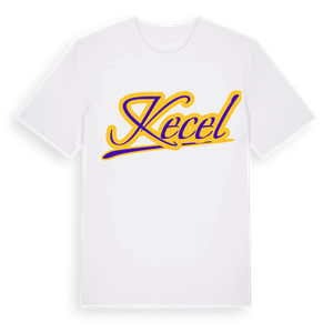 Kecel baseball t-shirt – ekologisk bomull t-shirt från Pinshirt