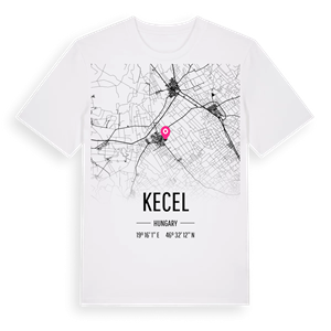 Kecel karta t-shirt – ekologisk bomull t-shirt från Pinshirt