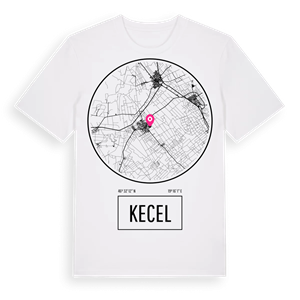 Kecel t-shirt – ekologisk bomull t-shirt från Pinshirt