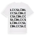 Kecskéd ordlek t-shirt