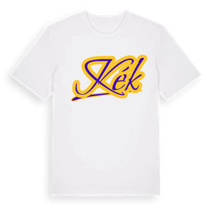 Kék baseball t-shirt – ekologisk bomull t-shirt från Pinshirt