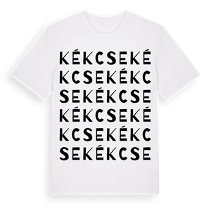 Kékcse ordlek t-shirt – ekologisk bomull t-shirt från Pinshirt