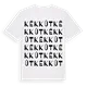 Kékkút ordlek t-shirt