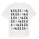Kelebia ordlek t-shirt