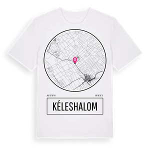 Kéleshalom t-shirt – ekologisk bomull t-shirt från Pinshirt
