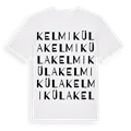 Kelmiküla ordlek t-shirt