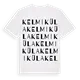Kelmiküla ordlek t-shirt