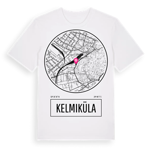 Kelmiküla t-shirt – ekologisk bomull t-shirt från Pinshirt
