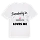 Någon i Kemeneshőgyész älskar mig t-shirt