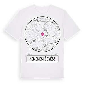 Kemeneshőgyész t-shirt – ekologisk bomull t-shirt från Pinshirt