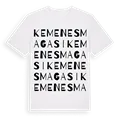Kemenesmagasi ordlek t-shirt