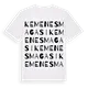 Kemenesmagasi ordlek t-shirt