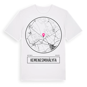Kemenesmihályfa t-shirt – ekologisk bomull t-shirt från Pinshirt