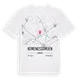 Kemenessömjén karta t-shirt