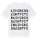 Kemenesszentpéter ordlek t-shirt