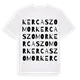 Kercaszomor ordlek t-shirt