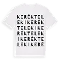 Kerékteleki ordlek t-shirt