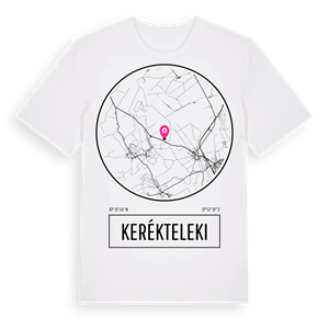 Kerékteleki t-shirt – ekologisk bomull t-shirt från Pinshirt