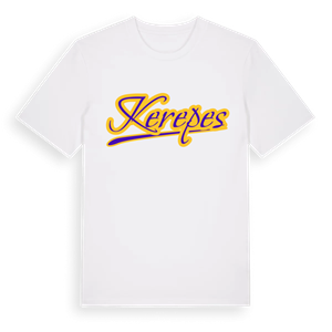 Kerepes baseball t-shirt – ekologisk bomull t-shirt från Pinshirt