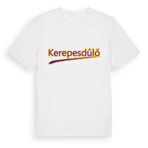 Kerepesdűlő baseball t-shirt – ekologisk bomull t-shirt från Pinshirt