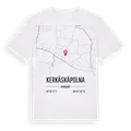 Kerkáskápolna karta t-shirt