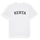 Kerta böjd t-shirt