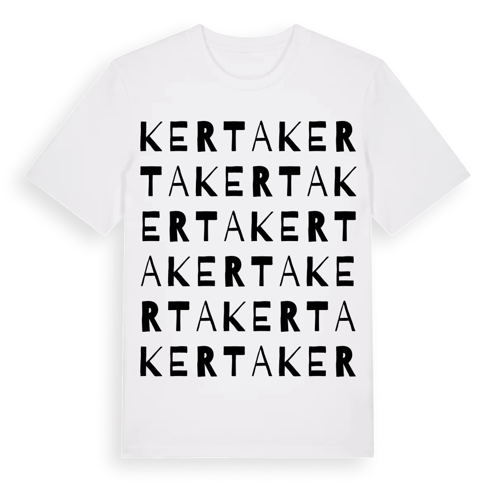 Kerta ordlek t-shirt – White, i miljö