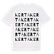 Kerta ordlek t-shirt