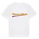 Kertvárosias lakóterület baseball t-shirt