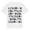 Keszőhidegkút ordlek t-shirt