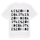 Keszőhidegkút ordlek t-shirt