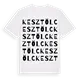 Kesztölc ordlek t-shirt