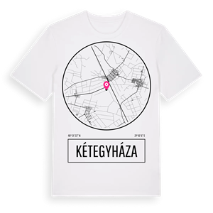 Kétegyháza t-shirt – ekologisk bomull t-shirt från Pinshirt
