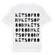 Kétsoprony ordlek t-shirt