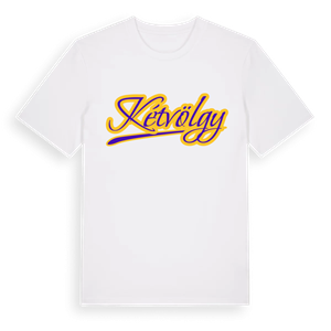 Kétvölgy baseball t-shirt – ekologisk bomull t-shirt från Pinshirt