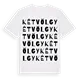 Kétvölgy ordlek t-shirt