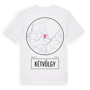Kétvölgy t-shirt – ekologisk bomull t-shirt från Pinshirt