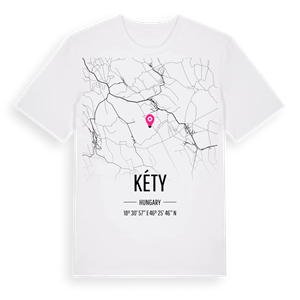 Kéty karta t-shirt – ekologisk bomull t-shirt från Pinshirt