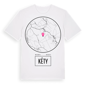 Kéty t-shirt – ekologisk bomull t-shirt från Pinshirt