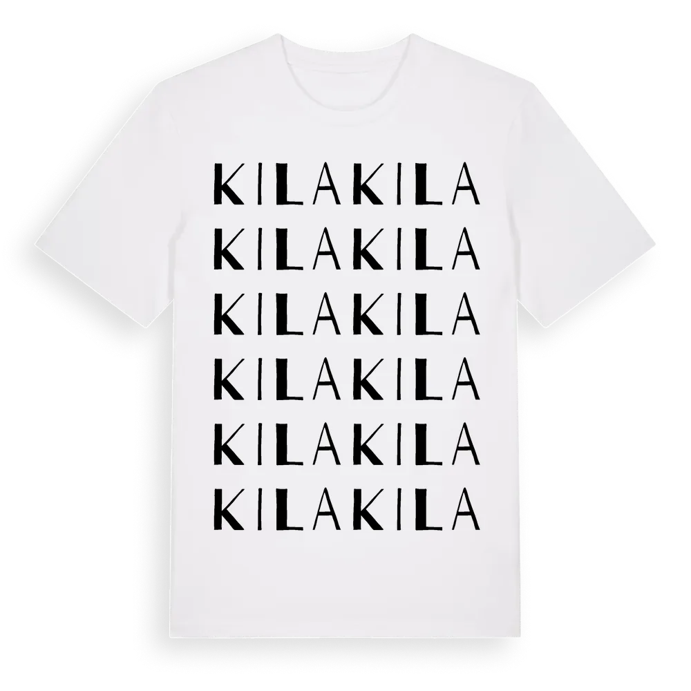 Kila ordlek t-shirt i miljö