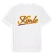 Kimle baseball t-shirt