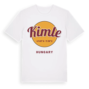 Kimle cirkel t-shirt – ekologisk bomull t-shirt från Pinshirt