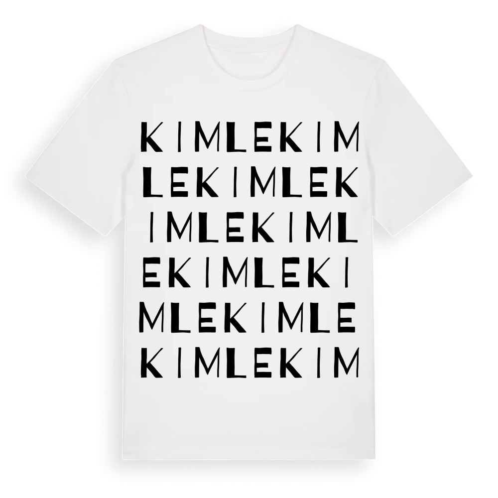 Kimle ordlek t-shirt – White, i miljö